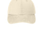 Port Authority Mens Adjustable Hat - Stone