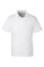 Spyder S16532 Mens Freestyle Short Sleeve Polo Shirt White Flat Front