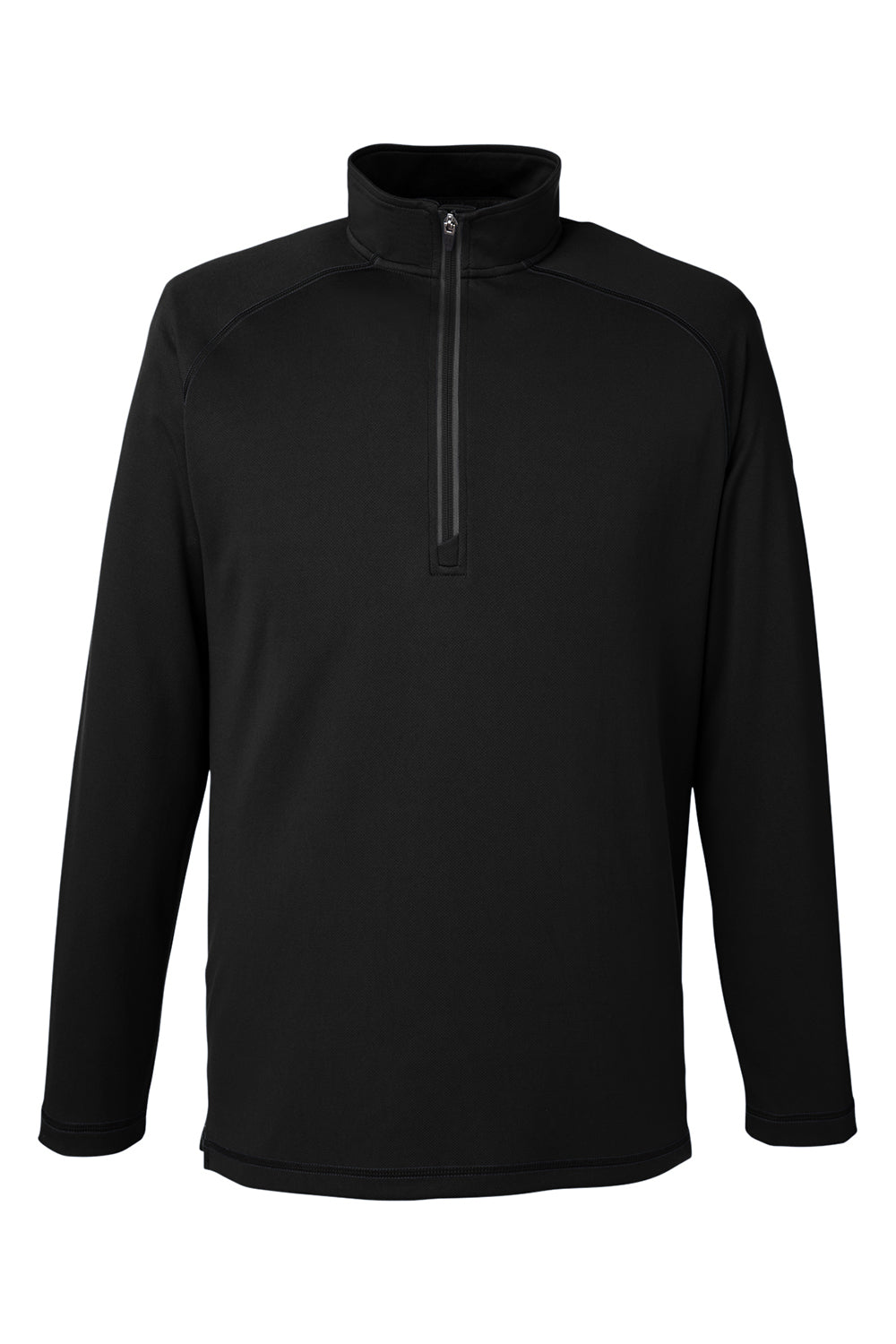 Spyder S16797 Mens Freestyle 1/4 Zip Sweatshirt Black Flat Front