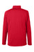 Spyder S16797 Mens Freestyle 1/4 Zip Sweatshirt Red Flat Back