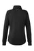 Spyder S16798 Womens Freestyle 1/4 Zip Sweatshirt Black Flat Back