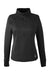 Spyder S16798 Womens Freestyle 1/4 Zip Sweatshirt Black Flat Front