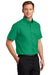 Port Authority S508/TLS508 Mens Easy Care Wrinkle Resistant Short Sleeve Button Down Shirt w/ Pocket Court Green Model 3q