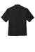 Port Authority S535 Mens Easy Care Stain Resistant Short Sleeve Button Down Camp Shirt w/ Pocket Black Flat Back