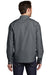 Port Authority S651 Mens SuperPro Wrinkle Resistant Long Sleeve Button Down Shirt w/ Pocket Black Model Back