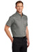 Port Authority S664 Mens SuperPro Wrinkle Resistant Short Sleeve Button Down Shirt w/ Pocket Monument Grey Model 3q