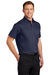 Port Authority S664 Mens SuperPro Wrinkle Resistant Short Sleeve Button Down Shirt w/ Pocket True Navy Blue Model 3q