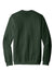 Gildan SF000 Mens Softstyle Crewneck Sweatshirt Forest Green Flat Back