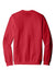 Gildan SF000 Mens Softstyle Crewneck Sweatshirt Red Flat Back