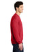 Gildan SF000 Mens Softstyle Crewneck Sweatshirt Red Flat Front