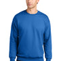 Gildan Mens Softstyle Crewneck Sweatshirt - Royal Blue