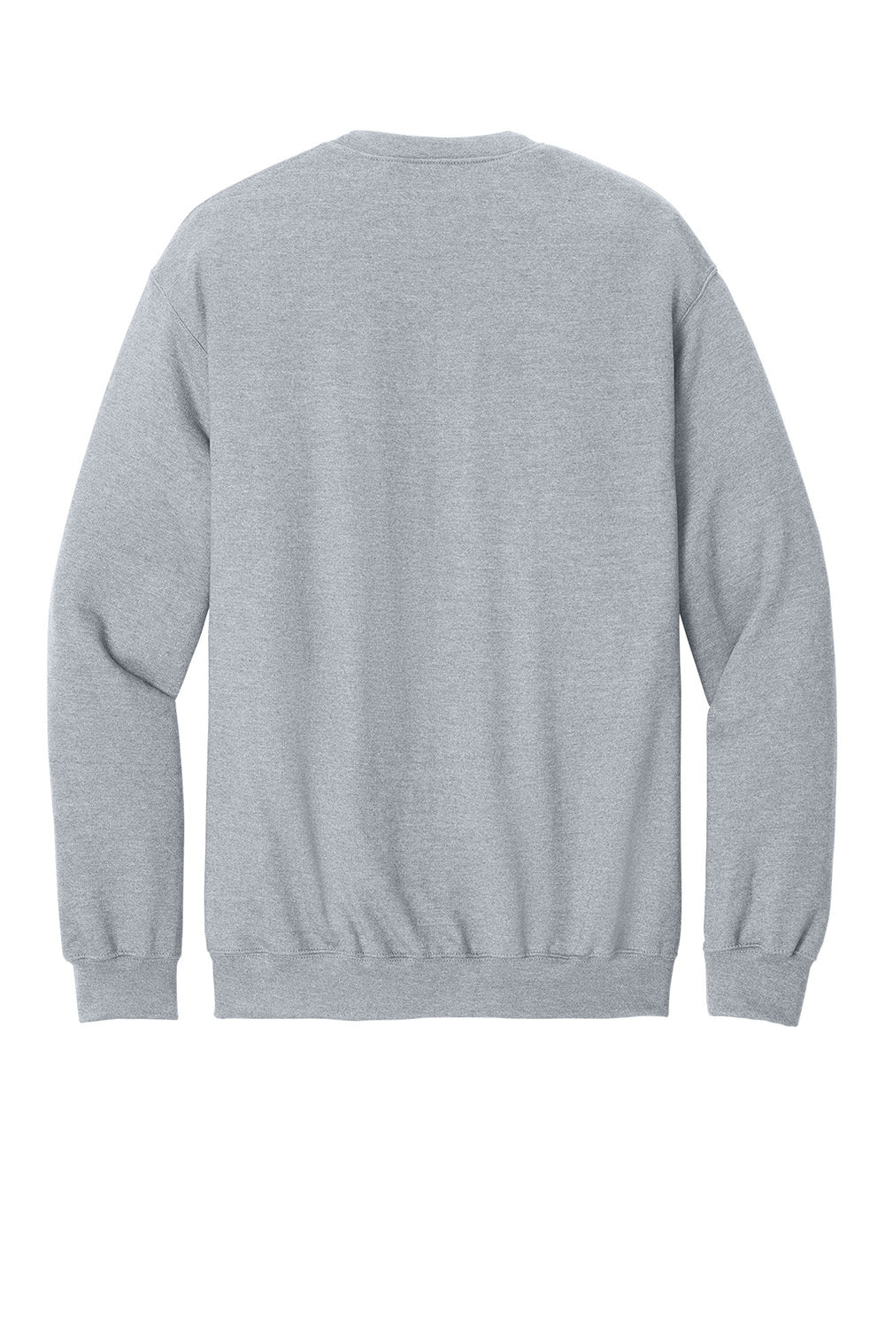 Gildan SF000 Mens Softstyle Crewneck Sweatshirt Sport Grey Flat Back