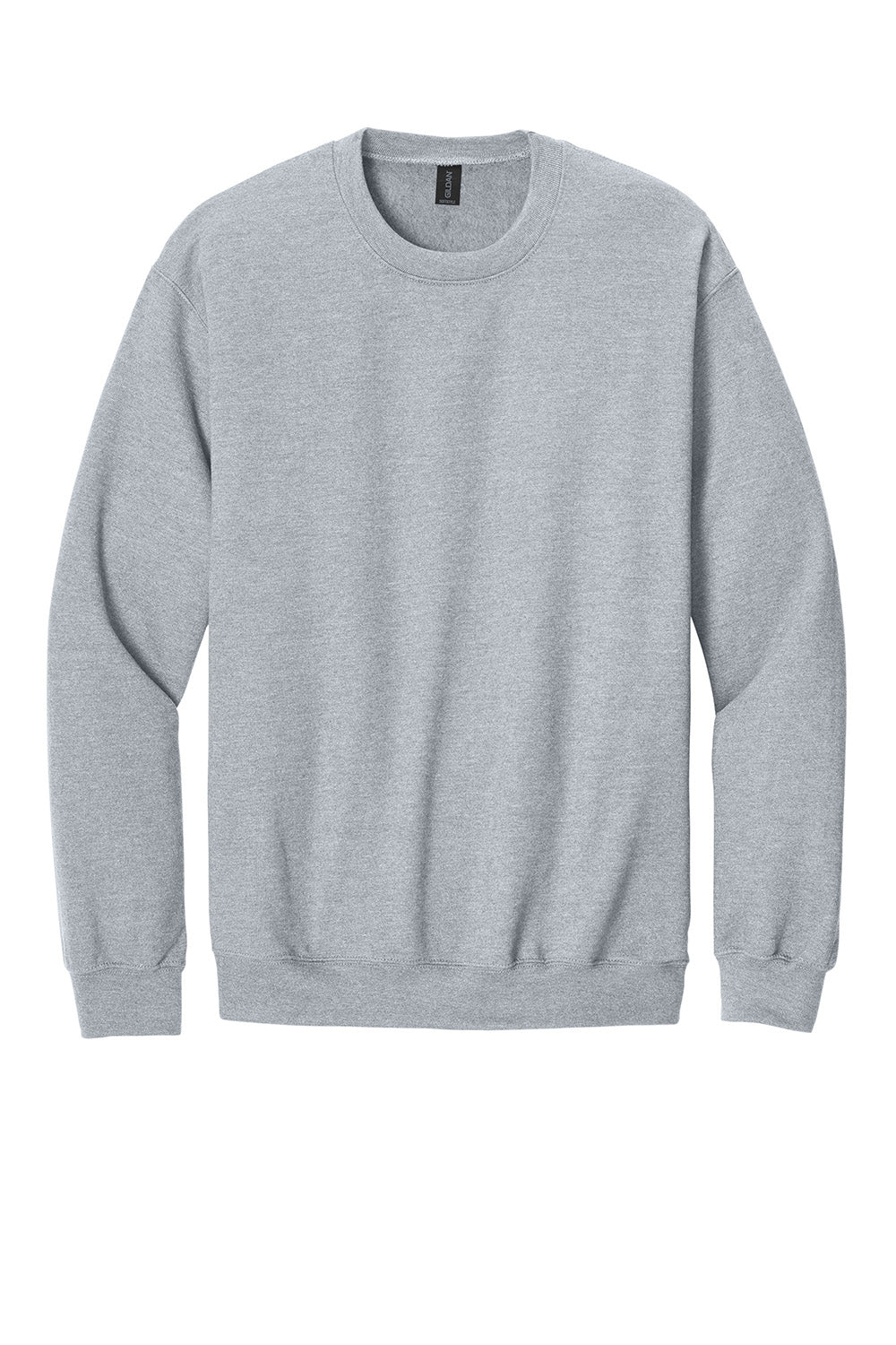 Gildan SF000 Mens Softstyle Crewneck Sweatshirt Sport Grey Flat Front