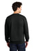 Gildan SF000 Mens Softstyle Crewneck Sweatshirt Black Model Back