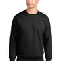 Gildan Mens Softstyle Crewneck Sweatshirt - Black