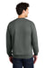 Gildan SF000 Mens Softstyle Crewneck Sweatshirt Charcoal Grey Model Back