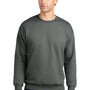 Gildan Mens Softstyle Crewneck Sweatshirt - Charcoal Grey