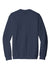 Gildan SF000 Mens Softstyle Crewneck Sweatshirt Navy Blue Flat Back