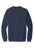 Gildan SF000 Mens Softstyle Crewneck Sweatshirt Navy Blue Flat Front