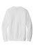 Gildan SF000 Mens Softstyle Crewneck Sweatshirt White Flat Back