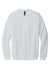 Gildan SF000 Mens Softstyle Crewneck Sweatshirt White Flat Front