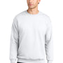 Gildan Mens Softstyle Crewneck Sweatshirt - White