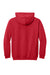 Gildan SF500B Youth Softstyle Hooded Sweatshirt Hoodie w/ Pouch Pocket Red Flat Back