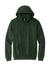 Gildan SF500 Mens Softstyle Hooded Sweatshirt Hoodie Forest Green Flat Front