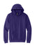 Gildan SF500 Mens Softstyle Hooded Sweatshirt Hoodie Purple Flat Front