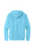 Gildan SF500 Mens Softstyle Hooded Sweatshirt Hoodie Sky Blue Flat Back