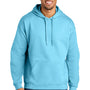 Gildan Mens Softstyle Hooded Sweatshirt Hoodie - Sky Blue - NEW