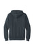 Gildan SF500 Mens Softstyle Hooded Sweatshirt Hoodie w/ Pouch Pocket Heather Dark Grey Flat Back