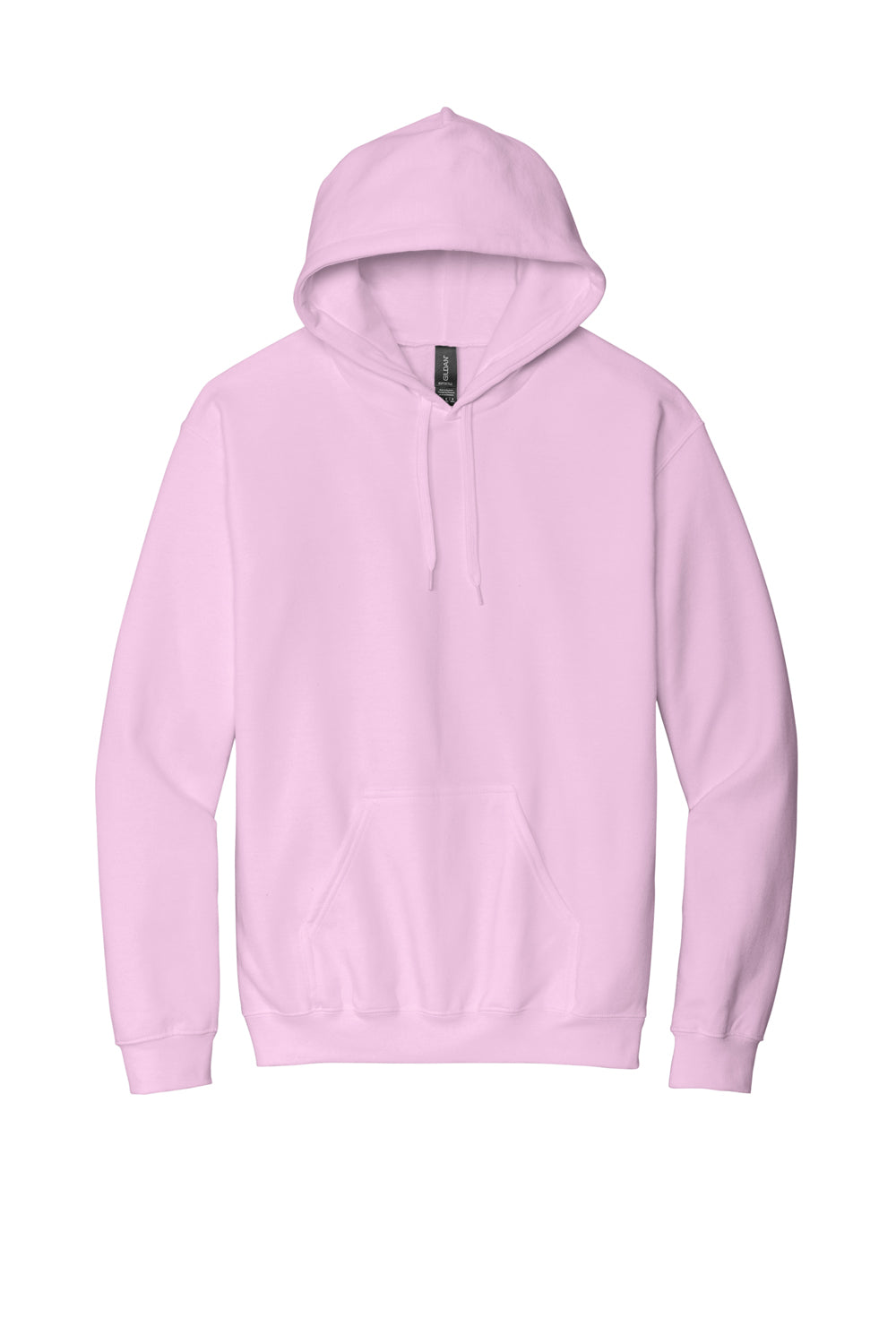 Gildan SF500 Mens Softstyle Hooded Sweatshirt Hoodie w/ Pouch Pocket Light Pink Flat Front