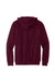 Gildan SF500 Mens Softstyle Hooded Sweatshirt Hoodie w/ Pouch Pocket Maroon Flat Back