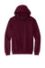 Gildan SF500 Mens Softstyle Hooded Sweatshirt Hoodie w/ Pouch Pocket Maroon Flat Front