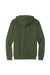 Gildan SF500 Mens Softstyle Hooded Sweatshirt Hoodie w/ Pouch Pocket Military Green Flat Back