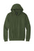 Gildan SF500 Mens Softstyle Hooded Sweatshirt Hoodie w/ Pouch Pocket Military Green Flat Front