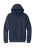 Gildan SF500 Mens Softstyle Hooded Sweatshirt Hoodie w/ Pouch Pocket Navy Blue Flat Front