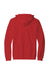 Gildan SF500 Mens Softstyle Hooded Sweatshirt Hoodie w/ Pouch Pocket Red Flat Back