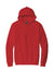 Gildan SF500 Mens Softstyle Hooded Sweatshirt Hoodie w/ Pouch Pocket Red Flat Front