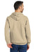 Gildan SF500 Mens Softstyle Hooded Sweatshirt Hoodie w/ Pouch Pocket Sand Model Back