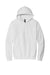 Gildan SF500 Mens Softstyle Hooded Sweatshirt Hoodie w/ Pouch Pocket White Flat Front