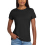 Hanes Womens Nano-T Short Sleeve Crewneck T-Shirt - Black