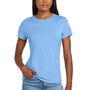 Hanes Womens Nano-T Short Sleeve Crewneck T-Shirt - Carolina Blue