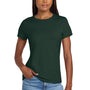 Hanes Womens Nano-T Short Sleeve Crewneck T-Shirt - Deep Forest Green