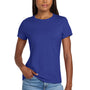 Hanes Womens Nano-T Short Sleeve Crewneck T-Shirt - Deep Royal Blue