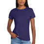 Hanes Womens Nano-T Short Sleeve Crewneck T-Shirt - Navy Blue