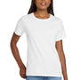 Hanes Womens Nano-T Short Sleeve Crewneck T-Shirt - White