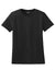 Hanes SL04 Womens Nano-T Short Sleeve Crewneck T-Shirt Black Flat Front