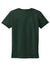 Hanes SL04 Womens Nano-T Short Sleeve Crewneck T-Shirt Deep Forest Green Flat Back